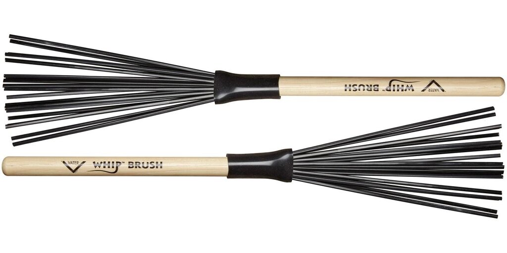 Щітки барабанні VATER VWB WHIP BRUSH від компанії Pro Audio - фото 1