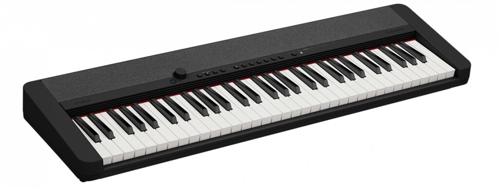 Синтезатор Casio CT-S1 BK від компанії Pro Audio - фото 1