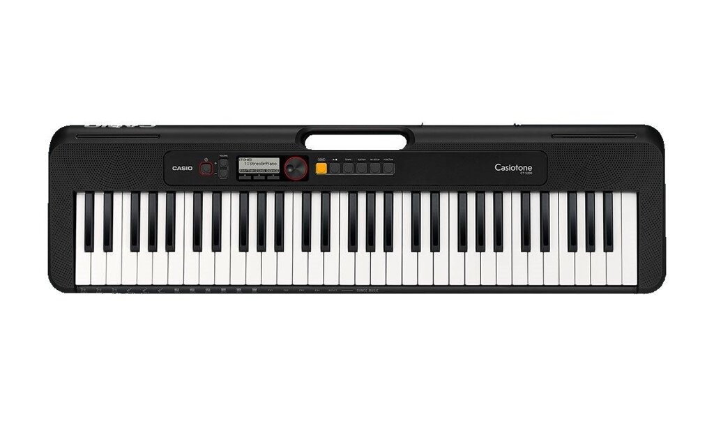 Синтезатор Casio CT-S200BKC від компанії Pro Audio - фото 1