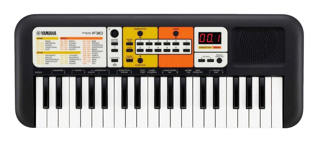 Синтезатор дитячий YAMAHA PSS-F30 від компанії Pro Audio - фото 1