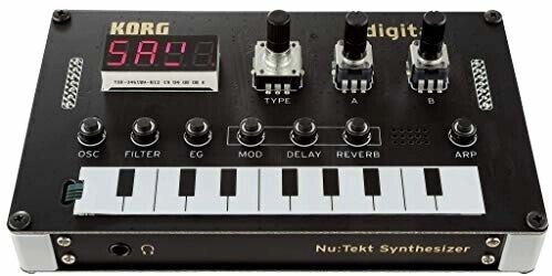 Синтезатор KORG NTS-1 digital kit від компанії Pro Audio - фото 1