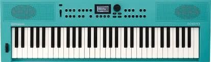 Синтезатор Roland GO: KEYS-3-TQ бірюзовий від компанії Pro Audio - фото 1