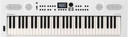 Синтезатор Roland GO: KEYS-5-WH білий від компанії Pro Audio - фото 1