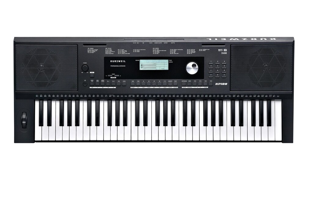 Синтезатор з автоакомпанементом Kurzweil KP100 від компанії Pro Audio - фото 1