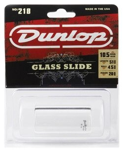 Слайдер DUNLOP 218 Medium Short 20x29x51 HeavyWallThickness від компанії Pro Audio - фото 1