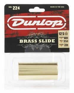 Слайдер (мідь) DUNLOP 224 Medium 22x29x60 HeavyWallThickness від компанії Pro Audio - фото 1