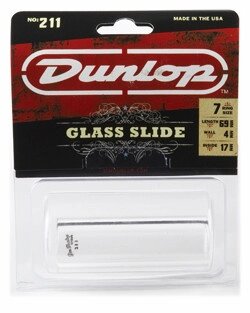 Слайдер (скло) DUNLOP 211 Heavy Wall Thickness — Small (17 x 25 x 69 від компанії Pro Audio - фото 1