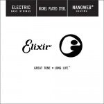 Струна для бас-гітари Elixir 5S NW 125 L S