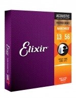 Струни для акустичних гітар Elixir PB NW M від компанії Pro Audio - фото 1