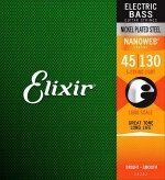 Струни для бас-гітари Elixir 5S NW L L від компанії Pro Audio - фото 1