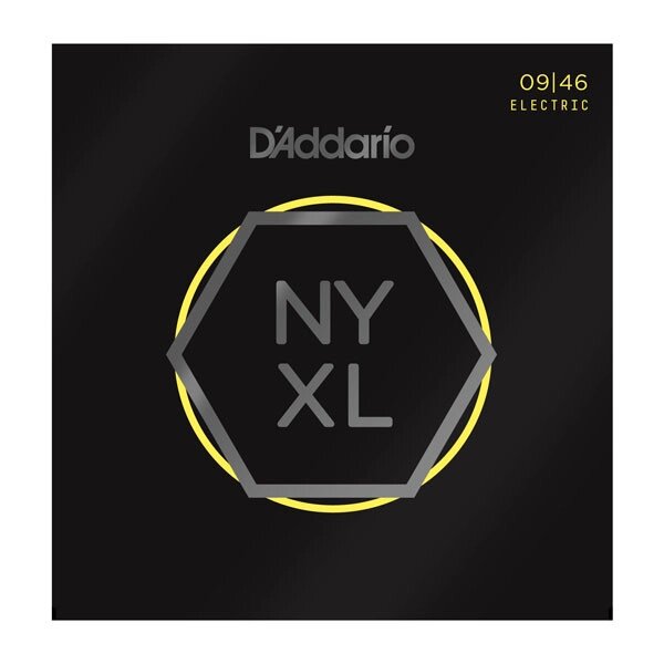 Струни для електрогітари D"Addario NYXL0946 Nickel Wound, Super Light/Regular від компанії Pro Audio - фото 1