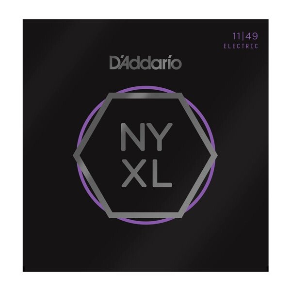 Струни для електрогітари D"Addario NYXL1149 Nickel Wound, Medium Light від компанії Pro Audio - фото 1