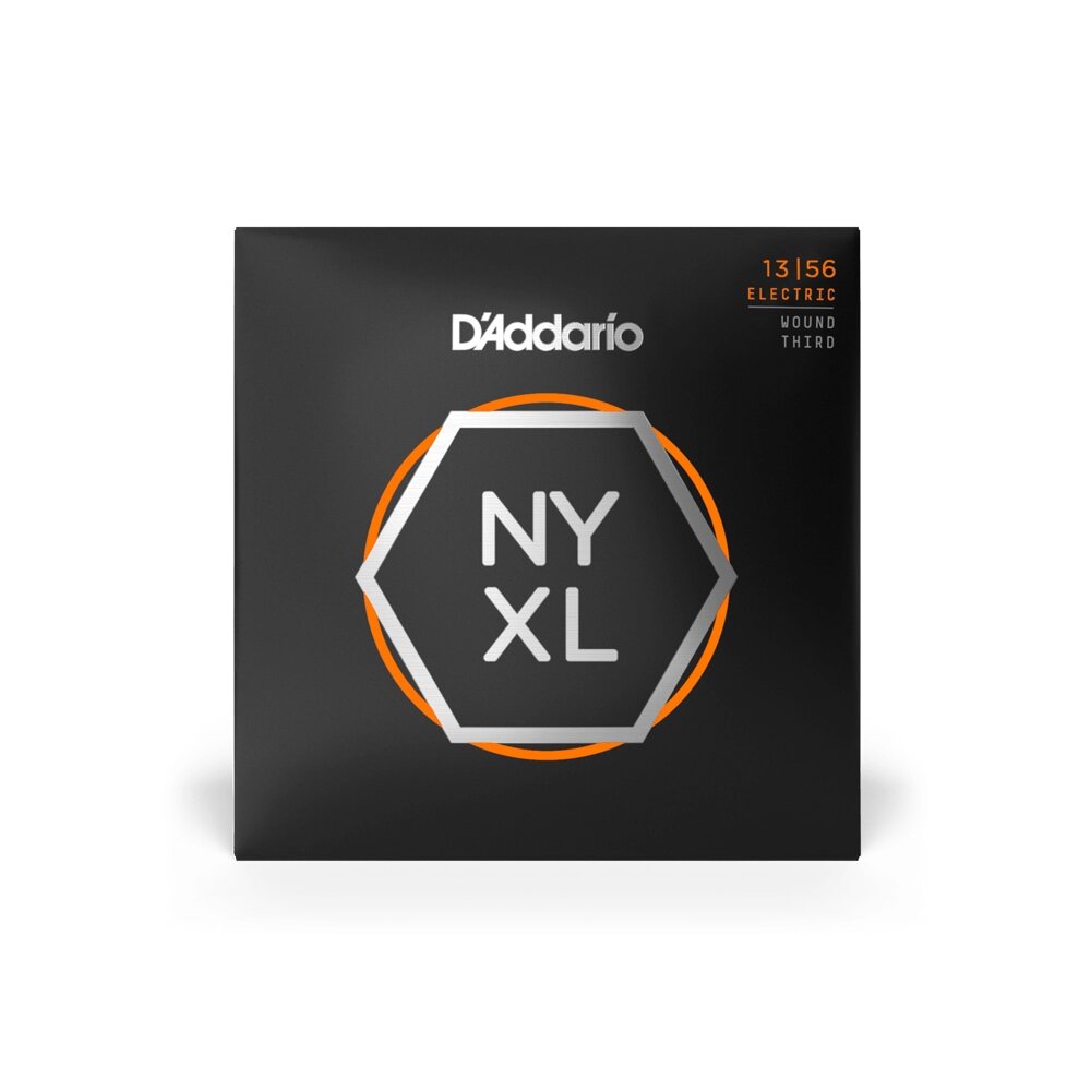 Струни для електрогітари D"Addario NYXL1356 Nickel Wound, Medium Wound 3rd від компанії Pro Audio - фото 1