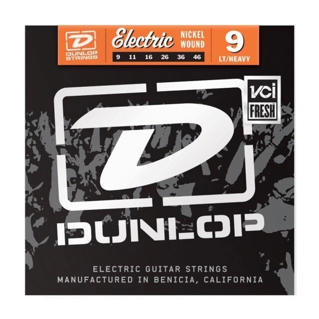 Струни для електрогітари DUNLOP DEN0946 PERFORMANCE+ від компанії Pro Audio - фото 1