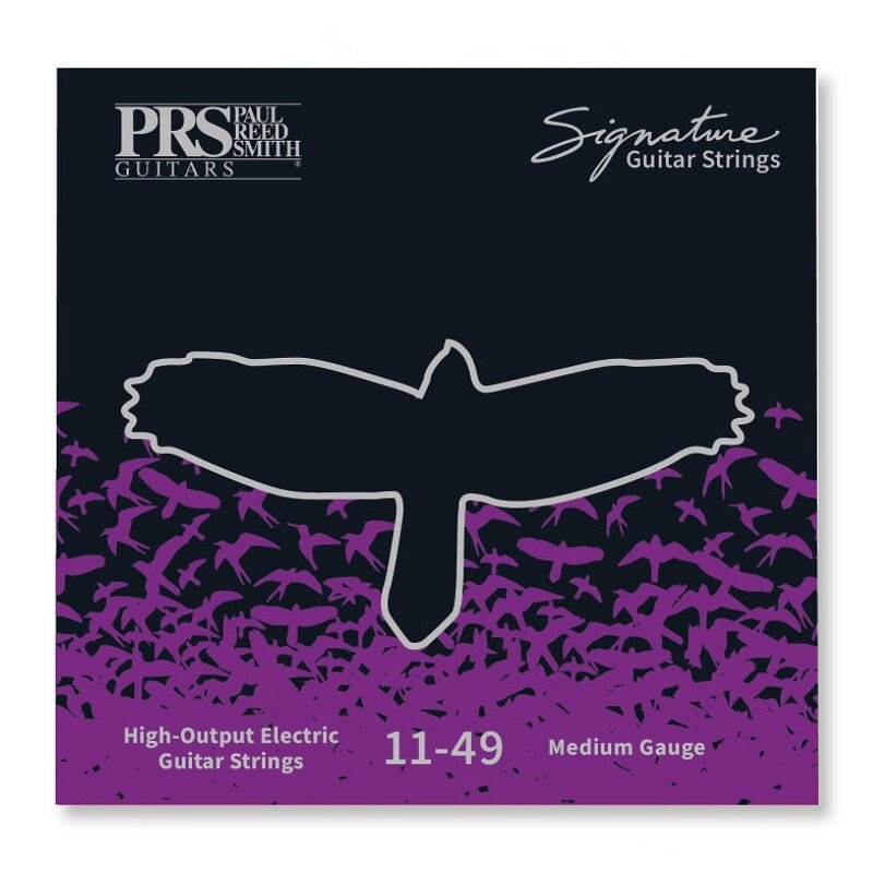 Струни для електрогітари PRS Signature Medium Guitar Strings 11-49 від компанії Pro Audio - фото 1