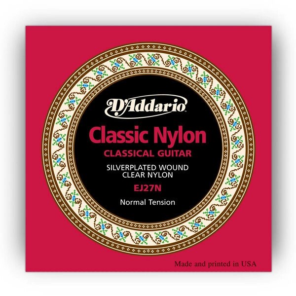 Струни для класичної гітари D`ADDARIO EJ27N STUDENT CLASSICS NORMAL TENSION від компанії Pro Audio - фото 1