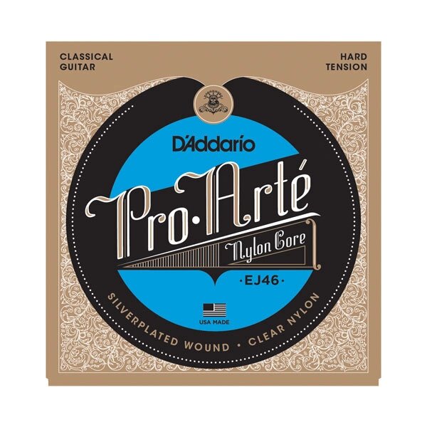 Струни для класичної гітари D`ADDARIO EJ46 PRO-ARTE HARD TENSION від компанії Pro Audio - фото 1