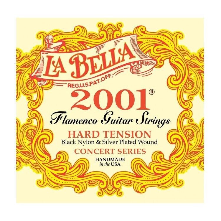 Струни для класичної гітари La Bella 2001 FLA-HARD від компанії Pro Audio - фото 1