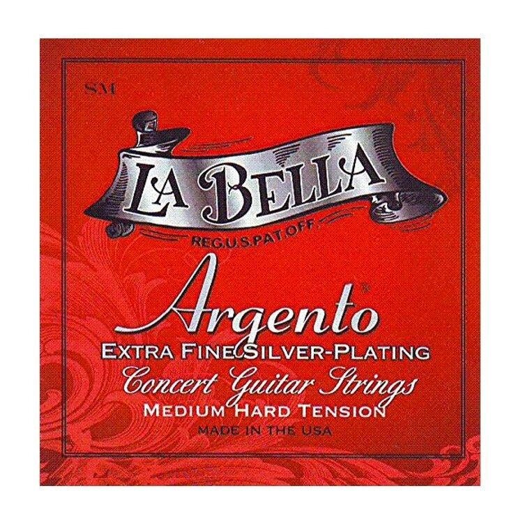 Струни для класичної гітари La Bella La Bella Argento SM від компанії Pro Audio - фото 1