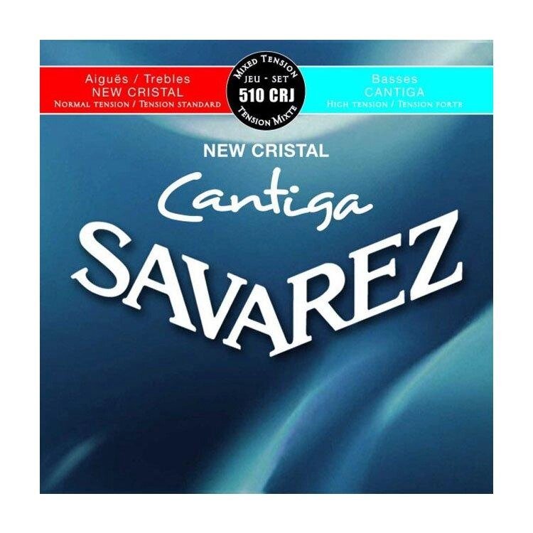 Струни для класичної гітари Savarez 510 СRJ від компанії Pro Audio - фото 1