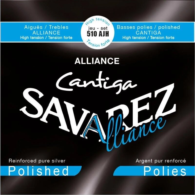 Струни для класичної гітари SAVAREZ 510AJH від компанії Pro Audio - фото 1