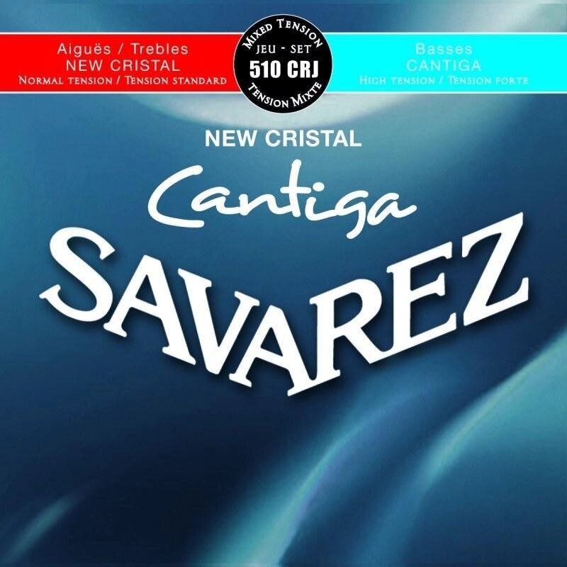 Струни для класичної гітари SAVAREZ 510CJH від компанії Pro Audio - фото 1