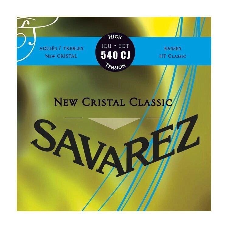 Струни для класичної гітари Savarez 540 СJ від компанії Pro Audio - фото 1