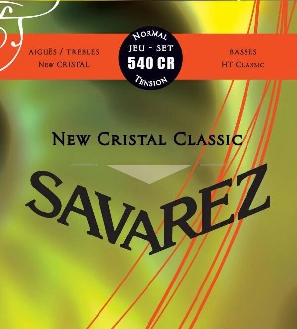 Струни для класичної гітари Savarez 540CR від компанії Pro Audio - фото 1