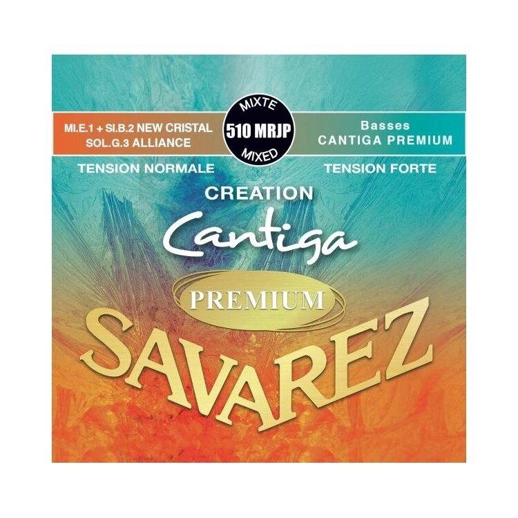 Струни для класичної гітари Savarez Creation Cantiga 510MRJP Mixed Tension від компанії Pro Audio - фото 1