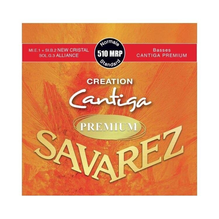 Струни для класичної гітари Savarez Creation Cantiga 510MRP Standard Tension від компанії Pro Audio - фото 1