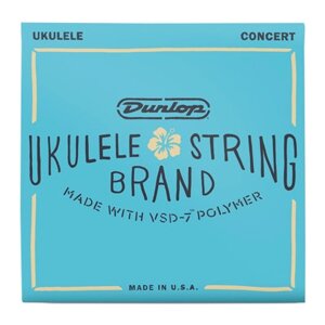 Струні для укулеле DUNLOP DUQ302 Ukulele Concert