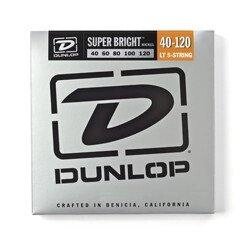 Струни Dunlop DBSBN40120 Super Bright нікель (5стр) від компанії Pro Audio - фото 1