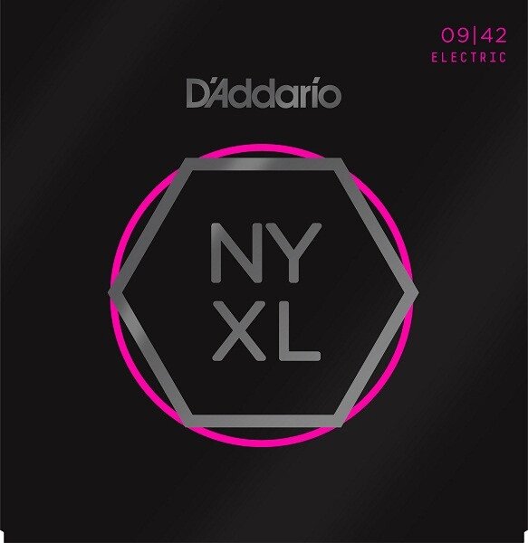 Струни електро (09-42) D"Addario NYXL0942 Nickel Wound, Super Light, 09-42 від компанії Pro Audio - фото 1