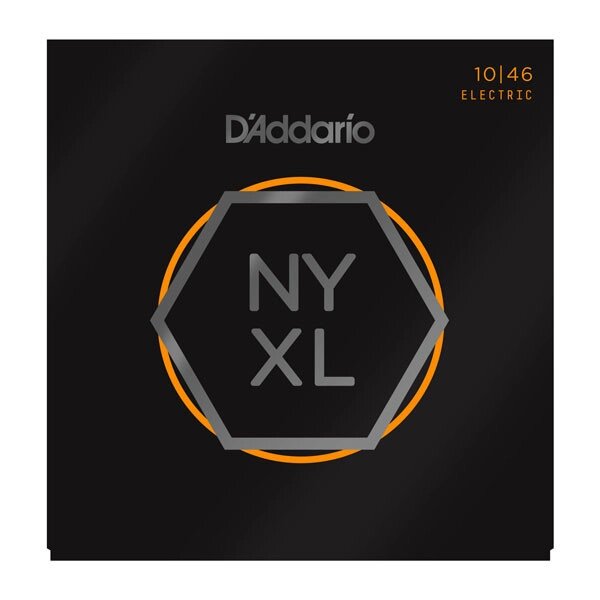 Струни електро (10-46) D"Addario NYXL1046 Nickel Wound, Regular Light, 10-46 від компанії Pro Audio - фото 1