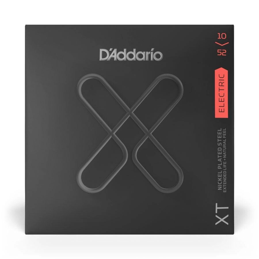 Струни електро (10-52) D"Addario XTE1052 XT Nickel Wound, Regular/Heavy, 10-52 від компанії Pro Audio - фото 1