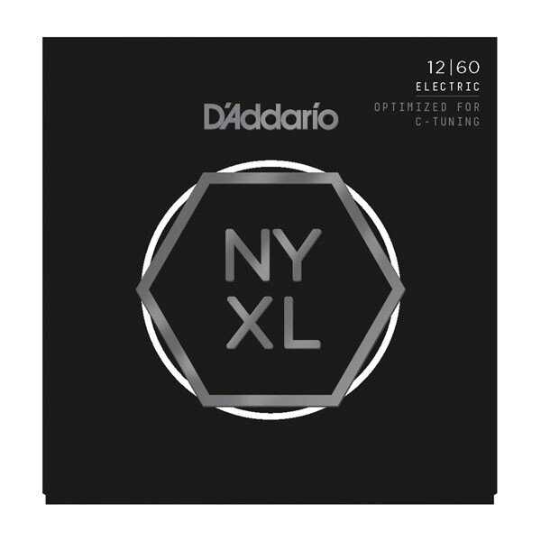 Струни електро (12-60) D"Addario NYXL1260 Nickel Wound, Extra Heavy, 12-60 від компанії Pro Audio - фото 1