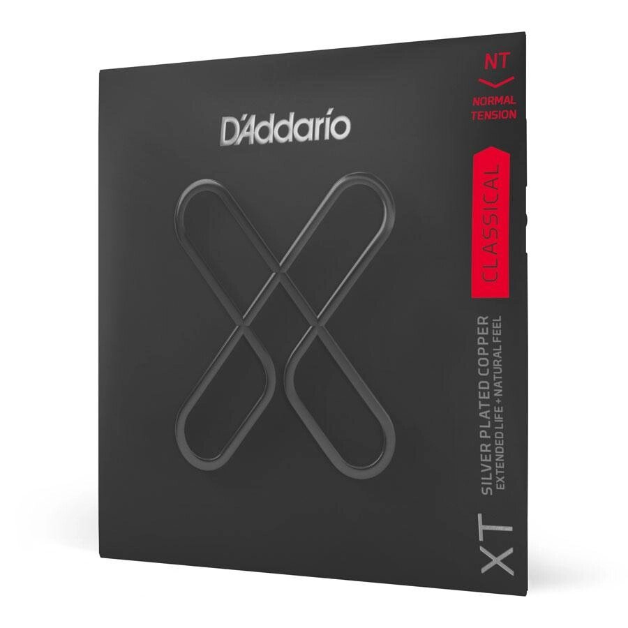 Струні класична Normal Tension D`Addario XTC45 XT Composite silver від компанії Pro Audio - фото 1