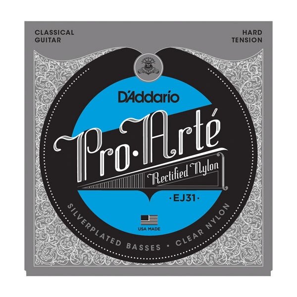 Струни класика Hard Tension D`Addario Rectified Classics EJ31 від компанії Pro Audio - фото 1