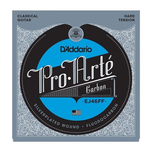 Струни класика Hard Tension D`Addario silver Pro*Arte Carbon EJ46FF від компанії Pro Audio - фото 1