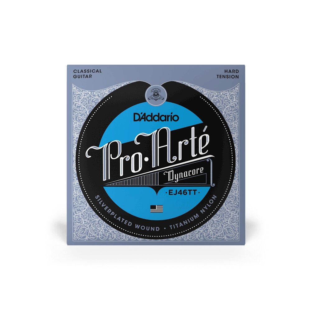 Струни класика Hard Tension D`Addario silver Pro*Arte Dynacore EJ46TT від компанії Pro Audio - фото 1