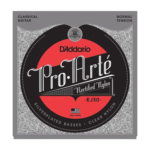 Струни класика Normal Tension D`Addario Rectified Classics EJ30 від компанії Pro Audio - фото 1