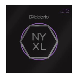 Струни для електрогітари D"Addario NYXL1149 Nickel Wound, Medium Light