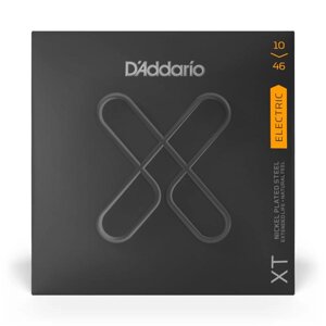 Струни для електрогітари D"Addario XTE1046 XT Nickel Wound, Regular, 10-46