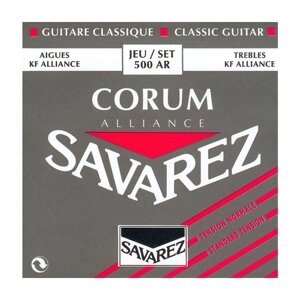 Струни для класичної гітари Savarez 500AR