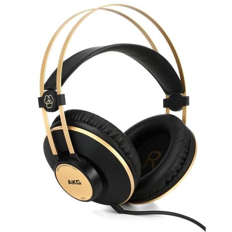 Студійні навушники AKG K92 від компанії Pro Audio - фото 1