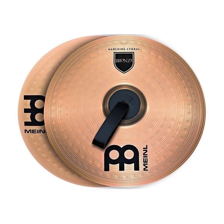 Тарілка Meinl MA-BO-16M 16" Marching Bronze пара від компанії Pro Audio - фото 1