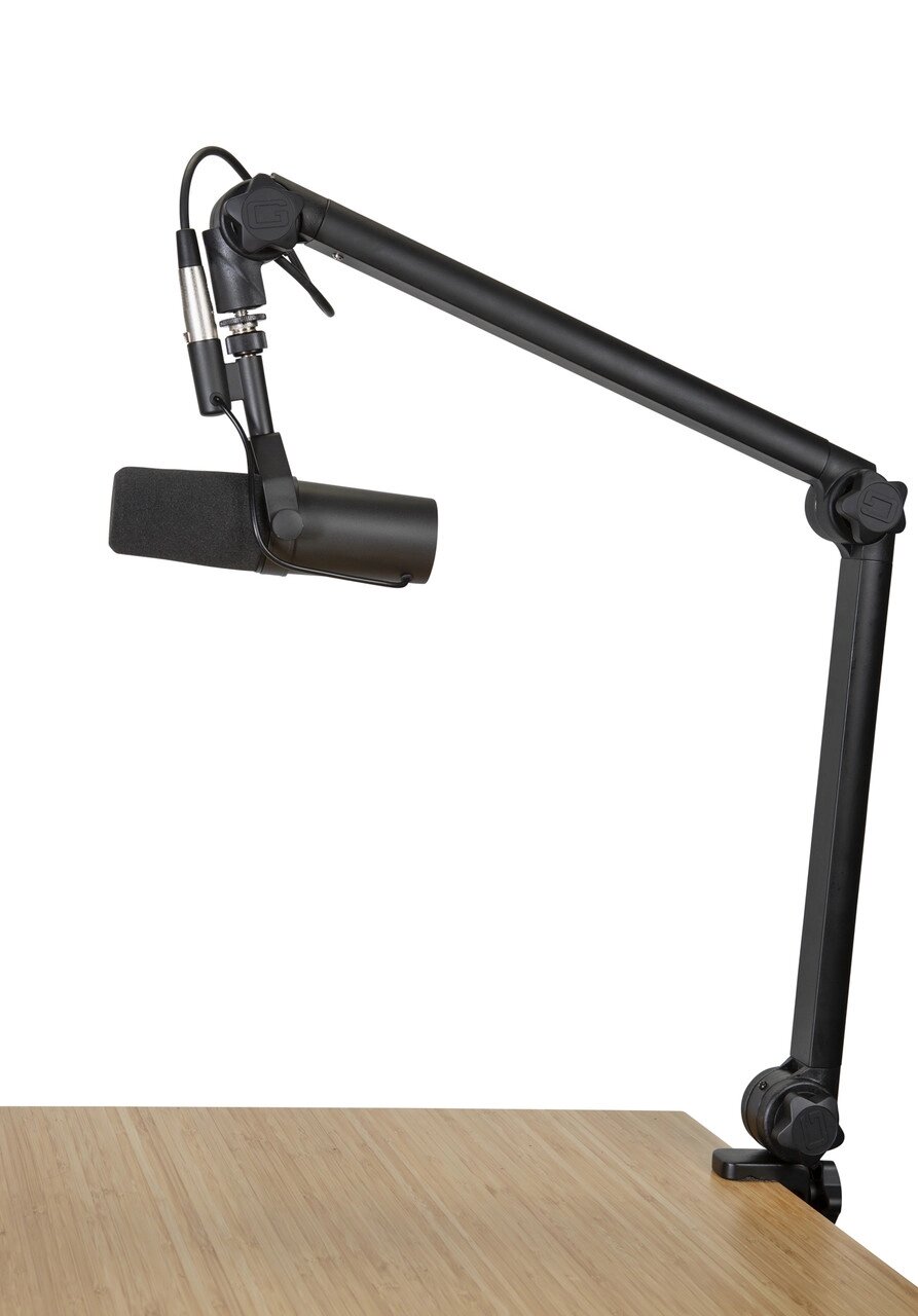 Тримач GATOR FRAMEWORKS GFWMICBCBM3000 Deluxe Desktop Mic Boom Stand від компанії Pro Audio - фото 1