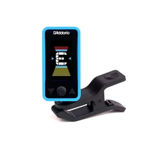 Тюнер хроматичний (прищіпка) PlanetWaves PWCT17BU Eclipse Headstock Tuner Blue