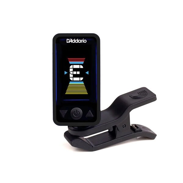 Тюнер хроматичний (прищіпка) D'ADDARIO PW-CT-17BK ECLIPSE TUNER від компанії Pro Audio - фото 1