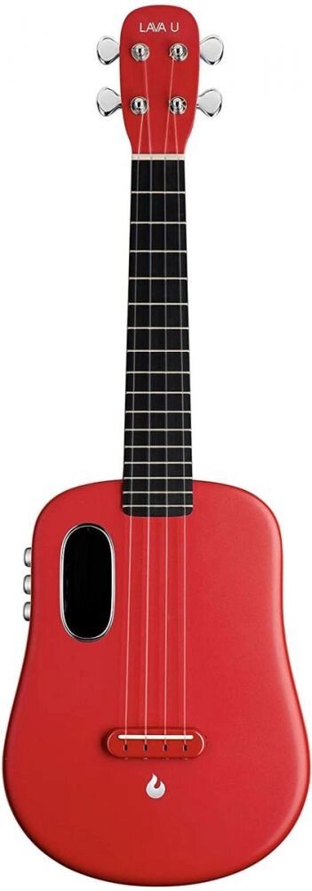 Укулеле Lava U23 Freeboost Red Soprano (зі звукознімачем) від компанії Pro Audio - фото 1